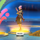 Overwatch loot boxes randomly award rare character skins and other cosmetics.